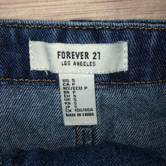 Forever 21 Jean Skirt - Picture 3 of 3